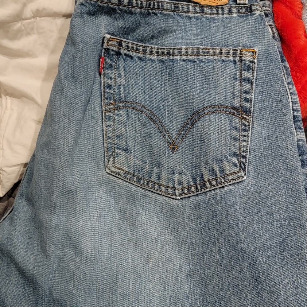 Levi 569 Loose Straight Jeans